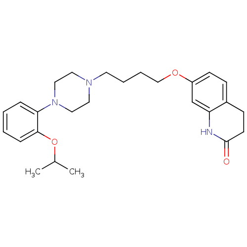 Chemical structure of BindingDB Monomer ID 50395566
