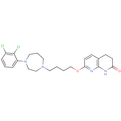 Chemical structure of BindingDB Monomer ID 50395569