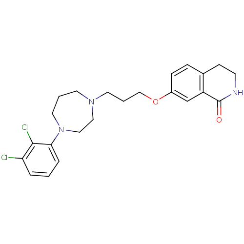 Chemical structure of BindingDB Monomer ID 50395570