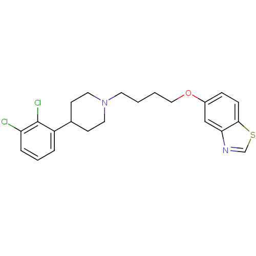 Chemical structure of BindingDB Monomer ID 50395578