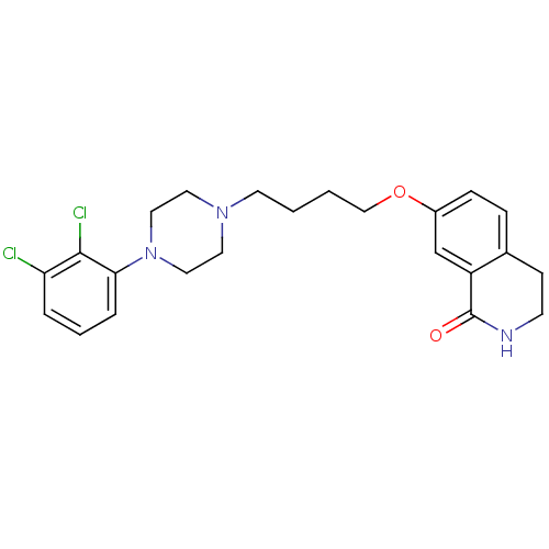 Chemical structure of BindingDB Monomer ID 50395582