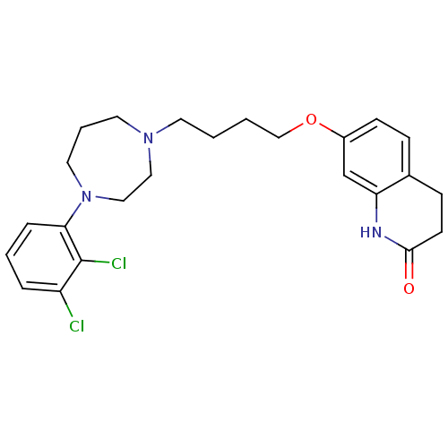 Chemical structure of BindingDB Monomer ID 50395587