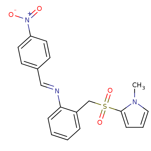 Chemical structure of BindingDB Monomer ID 50395590