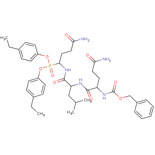 Chemical structure of BindingDB Monomer ID 50395592