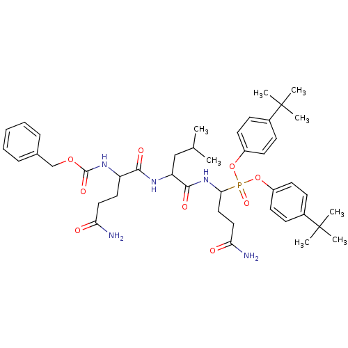 Chemical structure of BindingDB Monomer ID 50395593