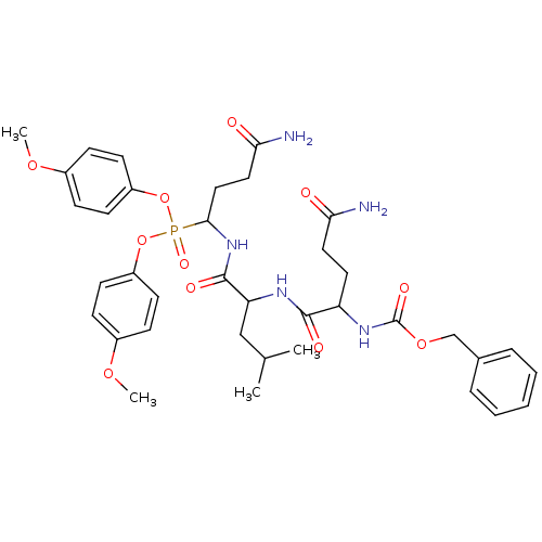 Chemical structure of BindingDB Monomer ID 50395594