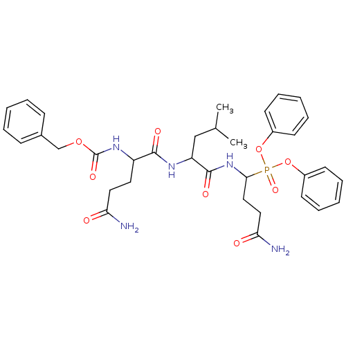 Chemical structure of BindingDB Monomer ID 50395595