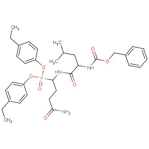 Chemical structure of BindingDB Monomer ID 50395596