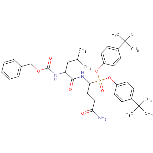 Chemical structure of BindingDB Monomer ID 50395597