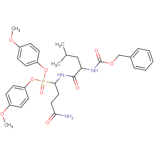 Chemical structure of BindingDB Monomer ID 50395598