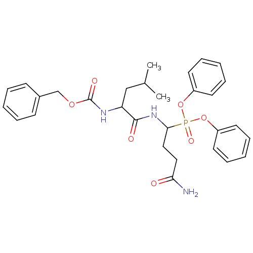 Chemical structure of BindingDB Monomer ID 50395599