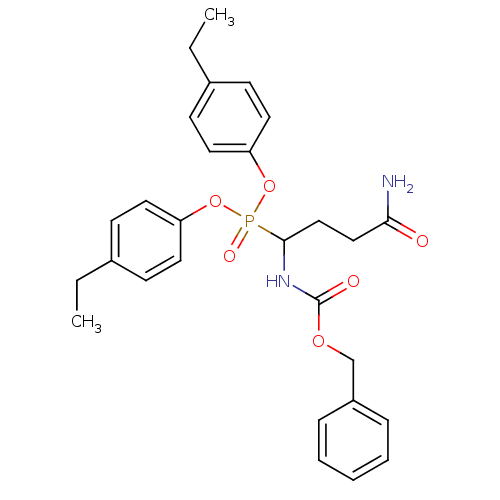 Chemical structure of BindingDB Monomer ID 50395600