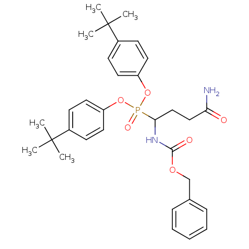 Chemical structure of BindingDB Monomer ID 50395601
