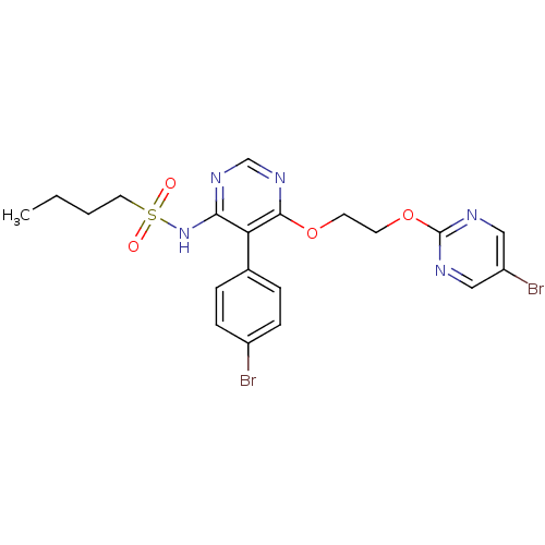 Chemical structure of BindingDB Monomer ID 50395617