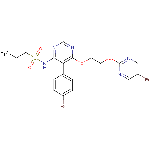 Chemical structure of BindingDB Monomer ID 50395618