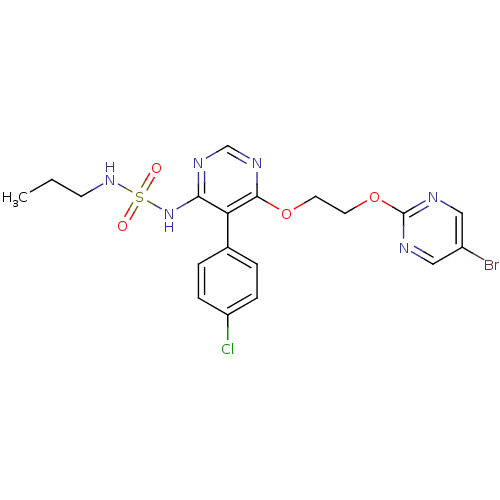 Chemical structure of BindingDB Monomer ID 50395621