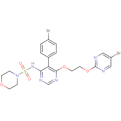 Chemical structure of BindingDB Monomer ID 50395622