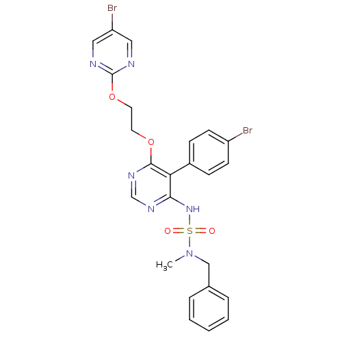 Chemical structure of BindingDB Monomer ID 50395623