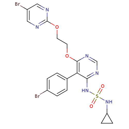 Chemical structure of BindingDB Monomer ID 50395624
