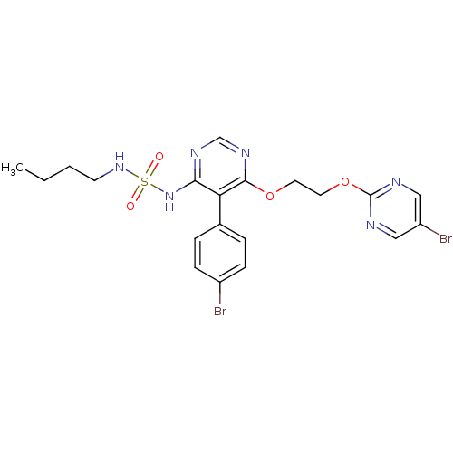 Chemical structure of BindingDB Monomer ID 50395625
