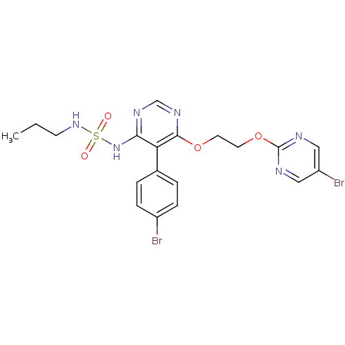 Chemical structure of BindingDB Monomer ID 50395626