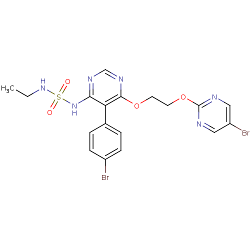 Chemical structure of BindingDB Monomer ID 50395627
