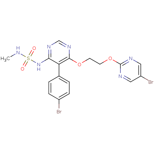 Chemical structure of BindingDB Monomer ID 50395628