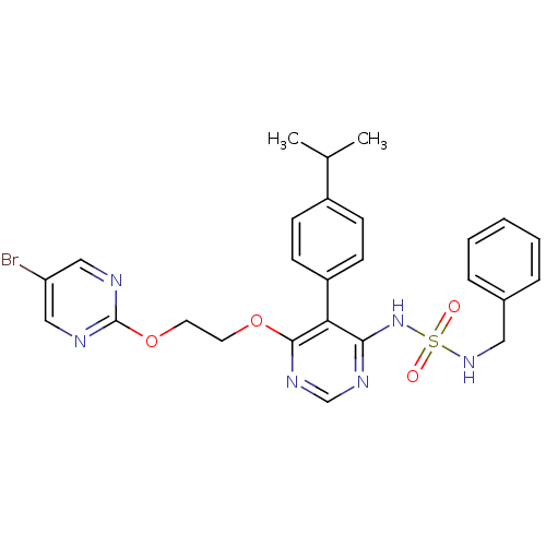 Chemical structure of BindingDB Monomer ID 50395629