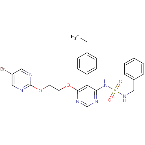 Chemical structure of BindingDB Monomer ID 50395630