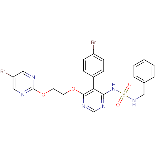 Chemical structure of BindingDB Monomer ID 50395631