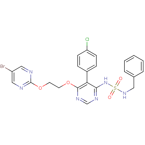 Chemical structure of BindingDB Monomer ID 50395632