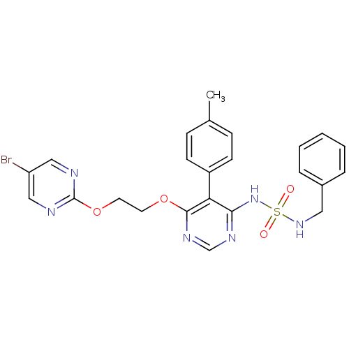 Chemical structure of BindingDB Monomer ID 50395633
