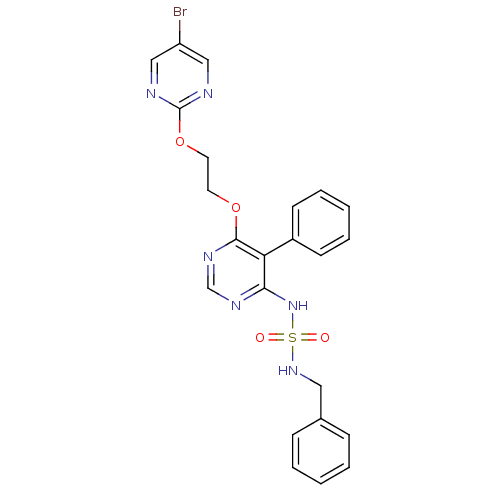 Chemical structure of BindingDB Monomer ID 50395634