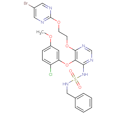 Chemical structure of BindingDB Monomer ID 50395635