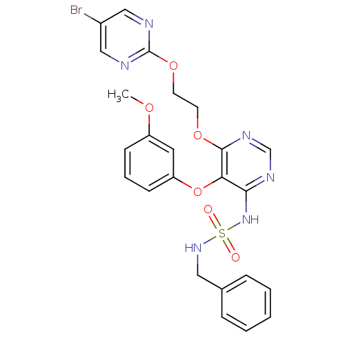 Chemical structure of BindingDB Monomer ID 50395636