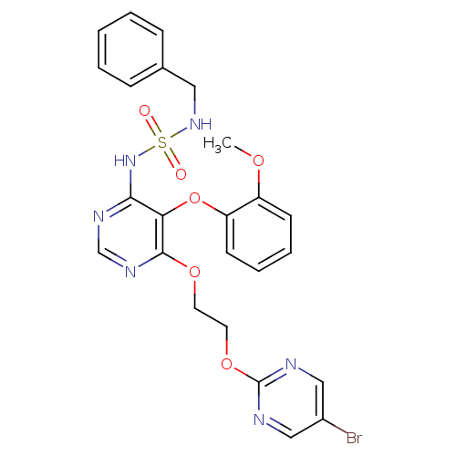 Chemical structure of BindingDB Monomer ID 50395637