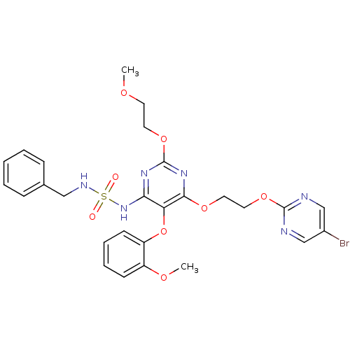 Chemical structure of BindingDB Monomer ID 50395638