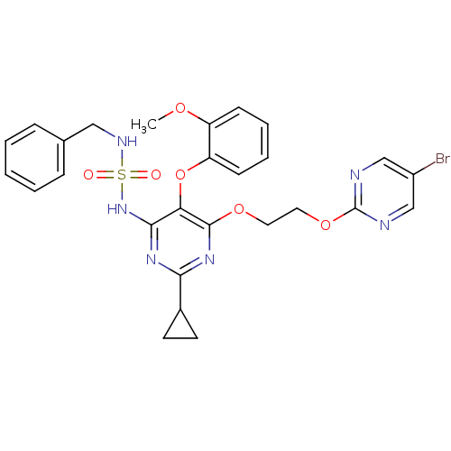 Chemical structure of BindingDB Monomer ID 50395640
