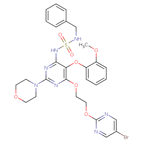 Chemical structure of BindingDB Monomer ID 50395641