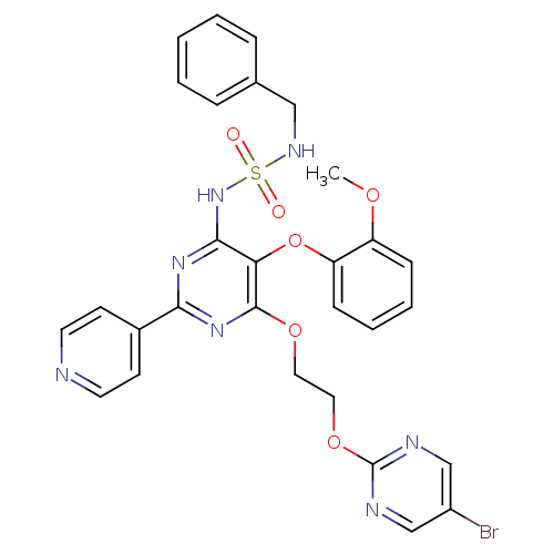 Chemical structure of BindingDB Monomer ID 50395642