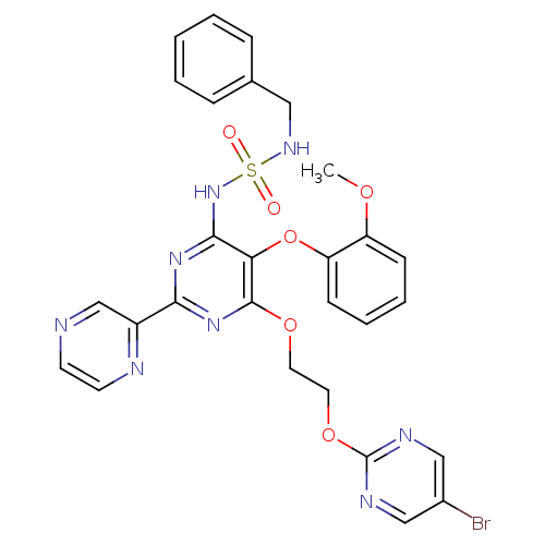 Chemical structure of BindingDB Monomer ID 50395643