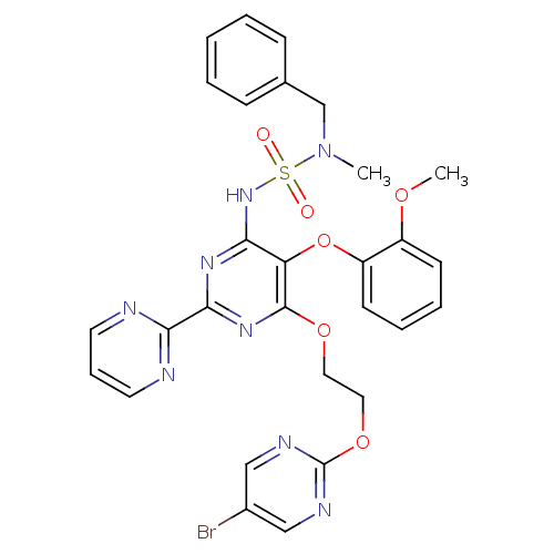 Chemical structure of BindingDB Monomer ID 50395645