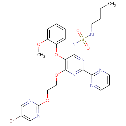 Chemical structure of BindingDB Monomer ID 50395646