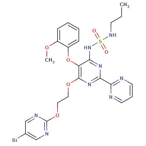 Chemical structure of BindingDB Monomer ID 50395647