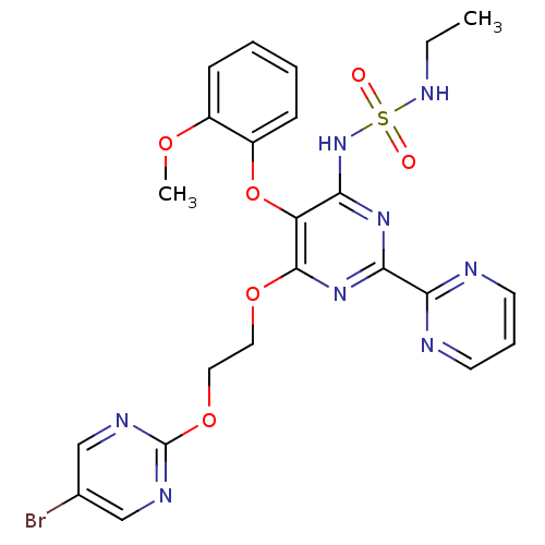 Chemical structure of BindingDB Monomer ID 50395648