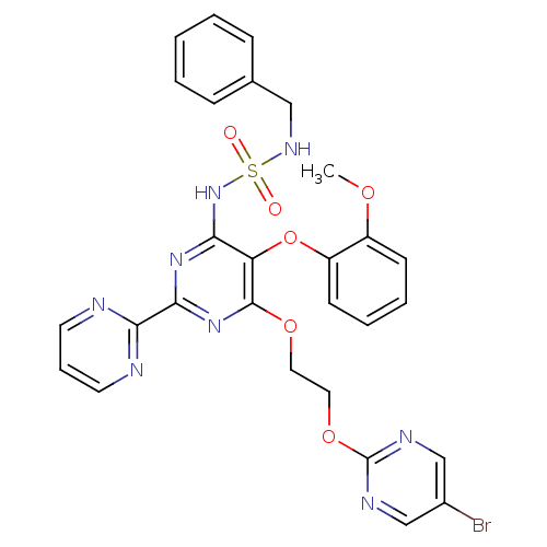 Chemical structure of BindingDB Monomer ID 50395650
