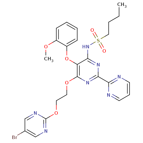 Chemical structure of BindingDB Monomer ID 50395651