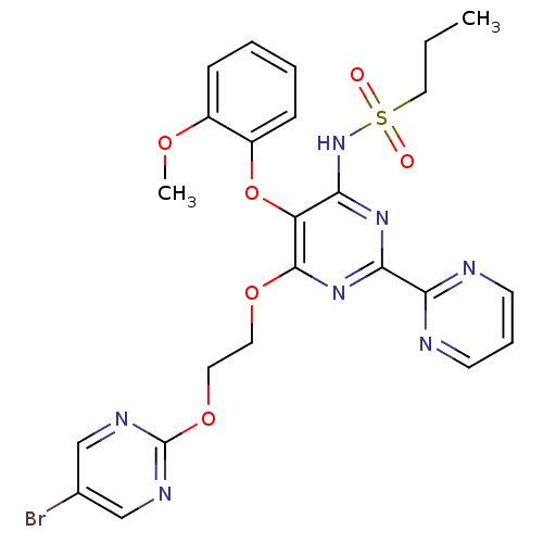 Chemical structure of BindingDB Monomer ID 50395652
