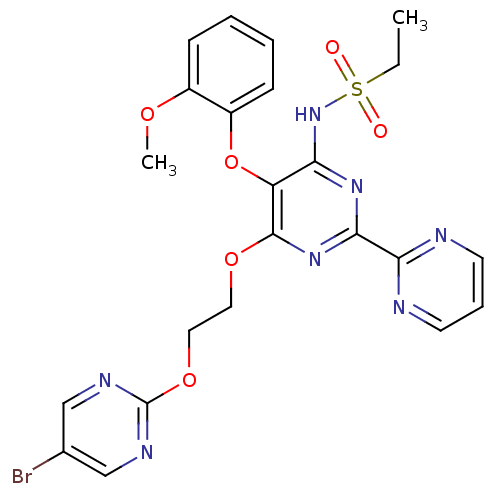 Chemical structure of BindingDB Monomer ID 50395653