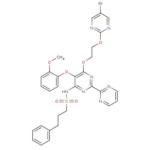 Chemical structure of BindingDB Monomer ID 50395655